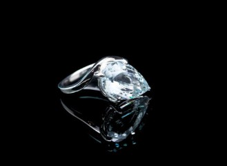 아쿠아마린 반지