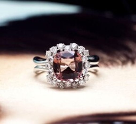 플람 투어멀린 반지 161