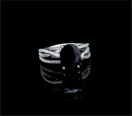 보뇌르 사파이어 반지 125