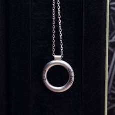 씨엘 남녀공용 목걸이 플래티늄 950