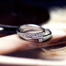 오도르 백금 커플링 PT950