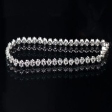 오피뉴 다이아몬드 팔찌