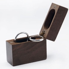 엘리오라 플래티늄 민반지 커플링