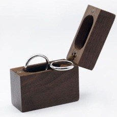 엘리오라 플래티늄 민반지 커플링