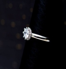 5부 랩그로운 다이아반지